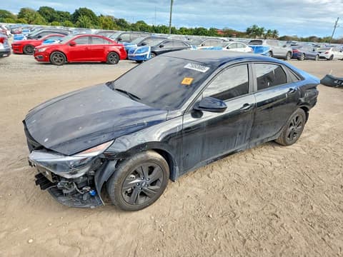 2022 Hyundai Elantra, VIN KMHLS4AG4NU336367. Фото 1 з 6 з аукціону Copart. Каталог авто зі США OpenDataCar.