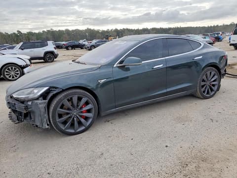2014 Tesla Model S, VIN 5YJSA1H19EFP51986. Фото 1 з 6 з аукціону Copart. Каталог авто зі США OpenDataCar.