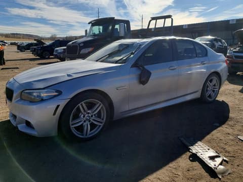 2016 Bmw 5 Series, VIN WBA5B3C57GG255607. Фото 1 з 6 з аукціону Copart. Каталог авто зі США OpenDataCar.