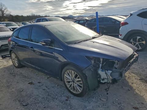 2017 Ford Focus, VIN 1FADP3N26HL345588. Фото 4 из 6 с аукциона Copart. Каталог авто из США OpenDataCar.