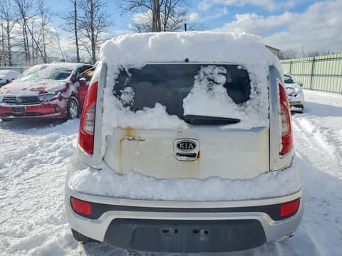 2012 Kia Soul, VIN KNDJT2A56C7411058. Фото 6 з 6 з аукціону Copart. Каталог авто зі США OpenDataCar.