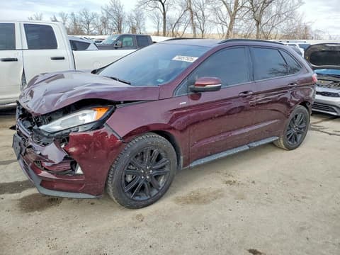 2020 Ford Edge, VIN 2FMPK3J9XLBB40806. Фото 1 з 6 з аукціону Copart. Каталог авто зі США OpenDataCar.