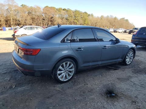 2017 Audi A4, VIN WAUANAF45HN015708. Фото 3 з 6 з аукціону Copart. Каталог авто зі США OpenDataCar.
