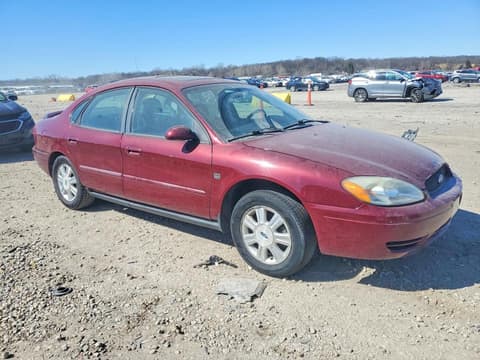 2004 Ford Taurus, VIN 1FAFP56S94G186684. Фото 4 з 6 з аукціону Copart. Каталог авто зі США OpenDataCar.