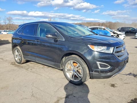 2015 Ford Edge, VIN 2FMPK4K80FBB88363. Zdjęcie 4 z 6 z aukcji Copart. Katalog aut z USA OpenDataCar.