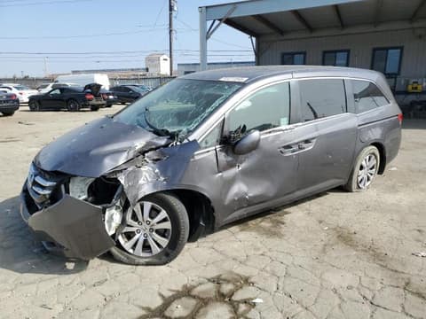 2016 Honda Odyssey, VIN 5FNRL5H61GB041575. Фото 1 з 6 з аукціону Copart. Каталог авто зі США OpenDataCar.