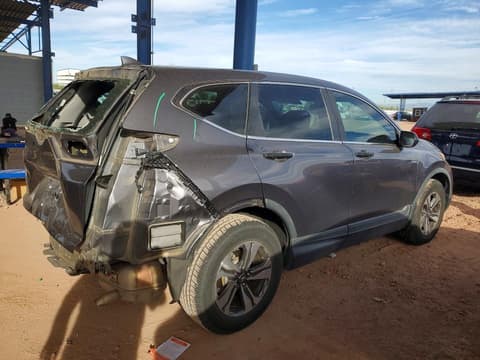 2018 Honda CR-V, VIN 2HKRW5H3XJH423190. Фото 3 з 6 з аукціону Copart. Каталог авто зі США OpenDataCar.