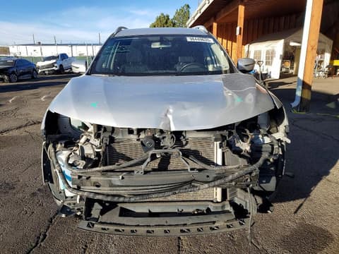 2017 Nissan Rogue, VIN JN8AT2MT7HW133797. Zdjęcie 5 z 6 z aukcji Copart. Katalog aut z USA OpenDataCar.