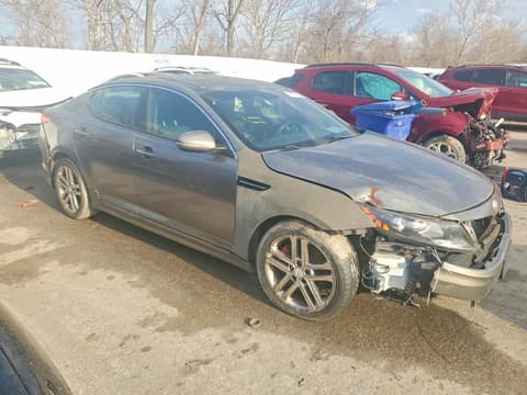 2013 Kia Optima, VIN 5XXGR4A66DG091231. Фото 4 из 6 с аукциона Copart. Каталог авто из США OpenDataCar.