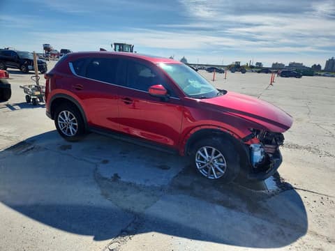2023 Mazda CX-5, VIN JM3KFBCM5P0191434. Фото 4 з 6 з аукціону Copart. Каталог авто зі США OpenDataCar.
