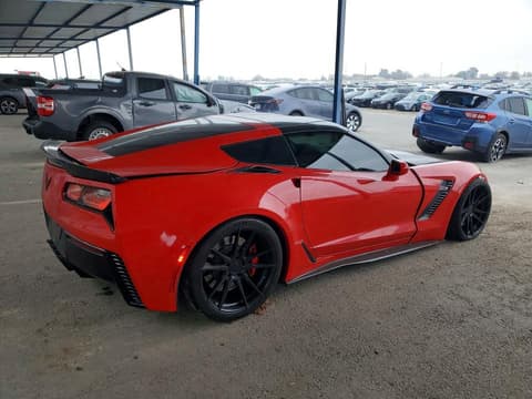 2016 Chevrolet Corvette, VIN 1G1YN2D60G5607598. Photo 3 of 6 from Copart auction. OpenDataCar US salvage catalog.