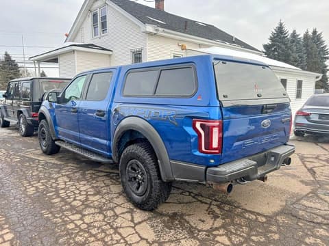 2018 Ford F-150 Lightning, VIN 1FTFW1RG2JFB93524. Фото 2 з 6 з аукціону Copart. Каталог авто зі США OpenDataCar.