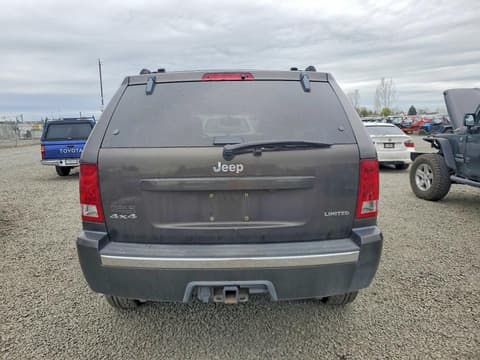 2005 Jeep Grand Cherokee, VIN 1J8HR58N75C536187. Фото 6 з 6 з аукціону Copart. Каталог авто зі США OpenDataCar.
