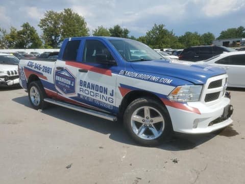 2018 Ram 1500, VIN 1C6RR7FG3JS126201. Photo 4 of 6 from Copart auction. OpenDataCar US salvage catalog.