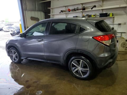 2022 Honda HR-V, VIN 3CZRU6H58NM761324. Фото 2 з 6 з аукціону Copart. Каталог авто зі США OpenDataCar.