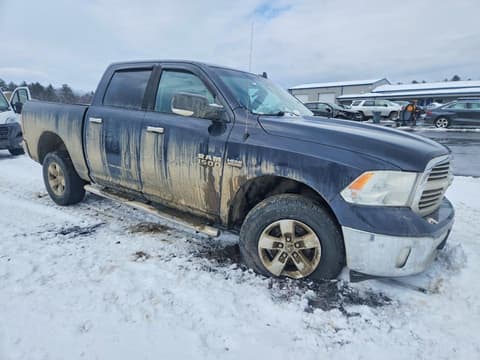 2016 Ram 1500, VIN 3C6RR7LT6GG194638. Фото 4 з 6 з аукціону Copart. Каталог авто зі США OpenDataCar.