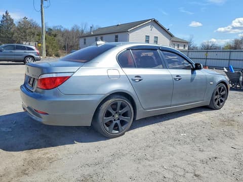 2008 Bmw 5 Series, VIN WBANV93518CZ66996. Фото 3 з 6 з аукціону Copart. Каталог авто зі США OpenDataCar.