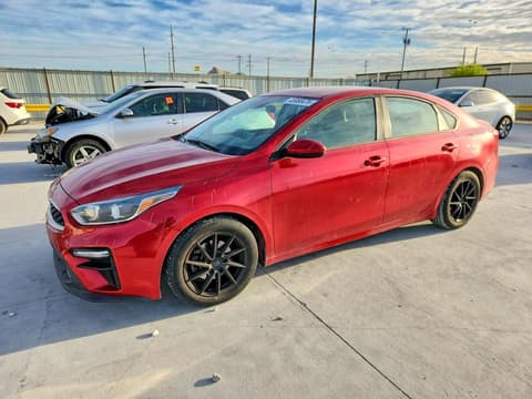 2019 Kia Forte, VIN 3KPF24AD0KE115396. Zdjęcie 1 z 6 z aukcji Copart. Katalog aut z USA OpenDataCar.