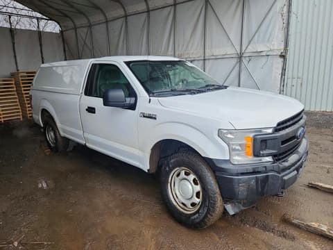 2018 Ford F-150 Lightning, VIN 1FTMF1EB3JKC00554. Фото 4 з 6 з аукціону Copart. Каталог авто зі США OpenDataCar.