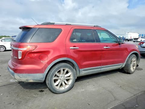 2013 Ford Explorer, VIN 1FM5K7D87DGA61301. Фото 3 з 6 з аукціону Copart. Каталог авто зі США OpenDataCar.