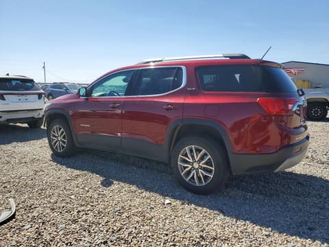2018 Gmc Acadia, VIN 1GKKNLLA6JZ153208. Photo 2 of 6 from Copart auction. OpenDataCar US salvage catalog.
