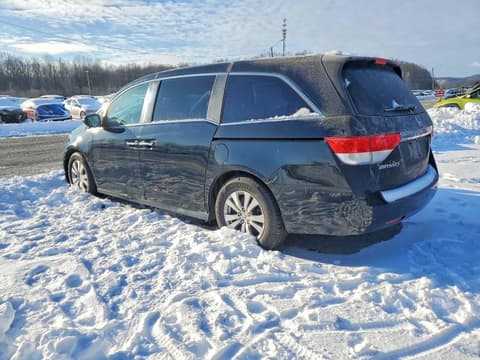 2016 Honda Odyssey, VIN 5FNRL5H66GB081425. Фото 2 з 6 з аукціону Copart. Каталог авто зі США OpenDataCar.