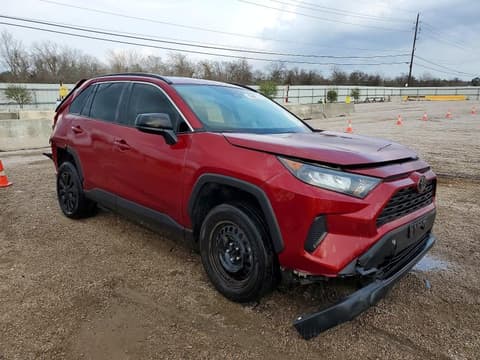 2021 Toyota RAV4, VIN 2T3H1RFV2MC090813. Фото 4 з 6 з аукціону Copart. Каталог авто зі США OpenDataCar.
