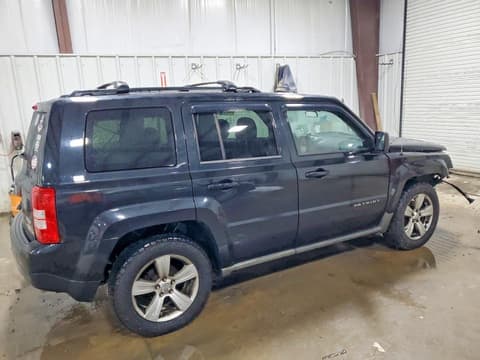 2011 Jeep Patriot, VIN 1J4NF1GB6BD124832. Фото 3 з 6 з аукціону Copart. Каталог авто зі США OpenDataCar.