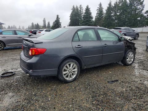 2009 Toyota Corolla, VIN 1NXBU40E89Z022488. Фото 3 з 6 з аукціону Copart. Каталог авто зі США OpenDataCar.