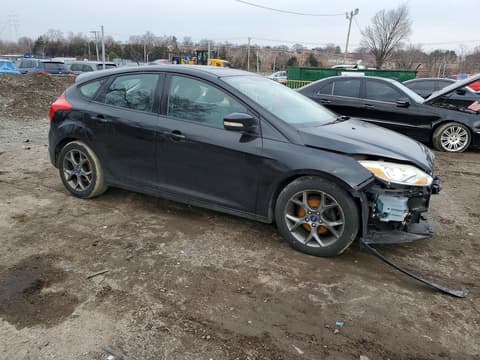 2013 Ford Focus, VIN 1FADP3K22DL175759. Фото 4 з 6 з аукціону Copart. Каталог авто зі США OpenDataCar.