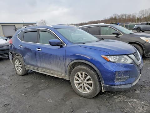 2020 Nissan Rogue, VIN JN8AT2MV2LW111233. Photo 4 of 6 from Copart auction. OpenDataCar US salvage catalog.