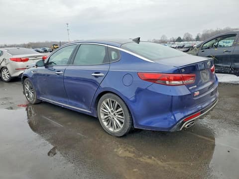 2018 Kia Optima, VIN 5XXGV4L24JG229947. Фото 2 з 6 з аукціону Copart. Каталог авто зі США OpenDataCar.