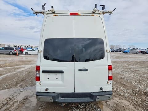 2013 Nissan NV 2500, VIN 1N6AF0LY6DN101375. Фото 6 з 6 з аукціону Copart. Каталог авто зі США OpenDataCar.