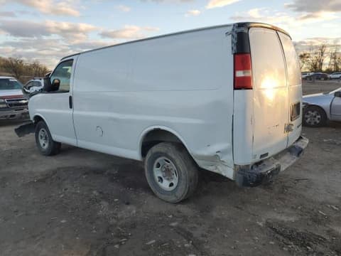 2013 Chevrolet Express 2500, VIN 1GCWGFCA6D1160199. Фото 2 з 6 з аукціону Copart. Каталог авто зі США OpenDataCar.