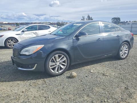 2014 Buick Regal, VIN 2G4GL5EX4E9241447. Фото 1 з 6 з аукціону Copart. Каталог авто зі США OpenDataCar.