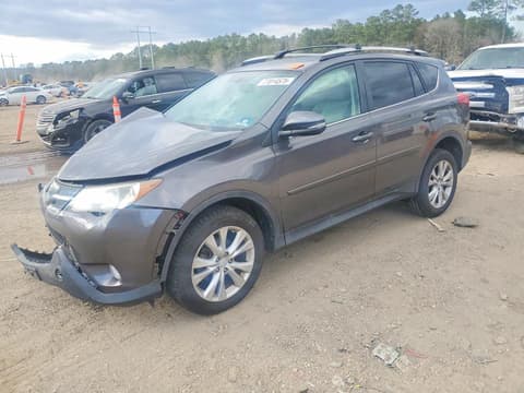 2013 Toyota RAV4, VIN 2T3DFREV7DW105466. Фото 1 з 6 з аукціону Copart. Каталог авто зі США OpenDataCar.
