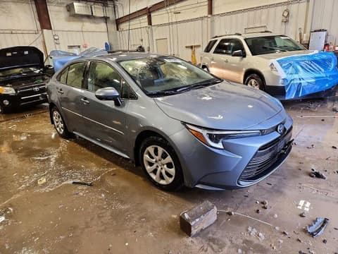 2025 Toyota Corolla, VIN JTDBCMFE5SJ038119. Фото 4 з 6 з аукціону Copart. Каталог авто зі США OpenDataCar.