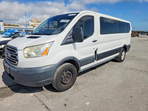 2016 Ford Transit, VIN 1FBZX2ZM3GKA64637. Photo 1 of 6 from Copart auction. OpenDataCar US salvage catalog.