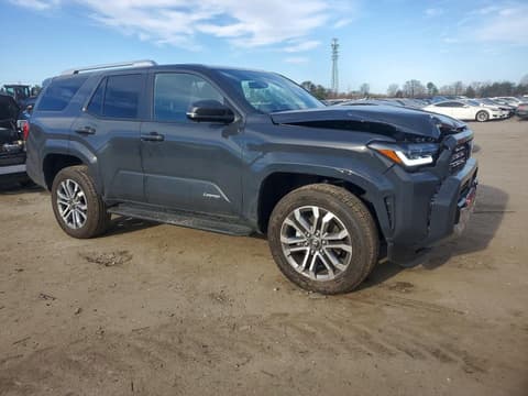 2026 Toyota 4Runner, VIN JTEVA5BR0T5086229. Фото 4 з 6 з аукціону Copart. Каталог авто зі США OpenDataCar.