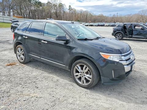 2011 Ford Edge, VIN 2FMDK3JC4BBB58666. Фото 4 з 6 з аукціону Copart. Каталог авто зі США OpenDataCar.