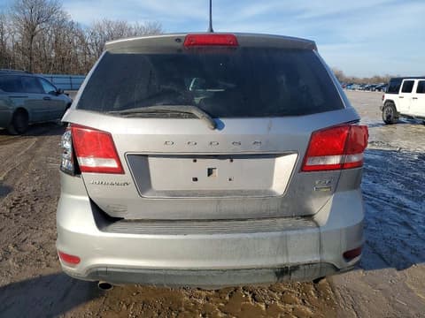 2018 Dodge Journey, VIN 3C4PDCEG3JT515718. Фото 6 з 6 з аукціону Copart. Каталог авто зі США OpenDataCar.