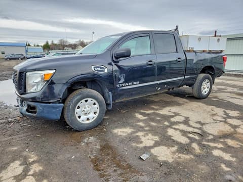 2016 Nissan Titan, VIN 1N6AA1F34GN510595. Zdjęcie 1 z 6 z aukcji Copart. Katalog aut z USA OpenDataCar.