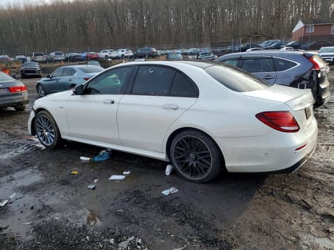 2018 Mercedes-benz E-Class, VIN WDDZF6EB5JA399430. Фото 2 з 6 з аукціону Copart. Каталог авто зі США OpenDataCar.