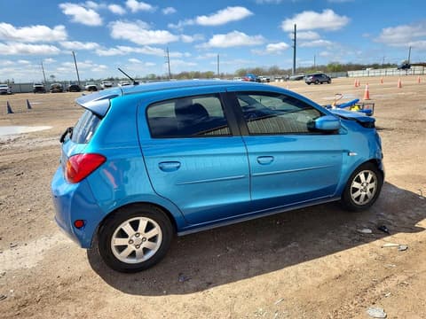 2015 Mitsubishi Mirage, VIN ML32A4HJ2FH059929. Фото 3 з 6 з аукціону Copart. Каталог авто зі США OpenDataCar.