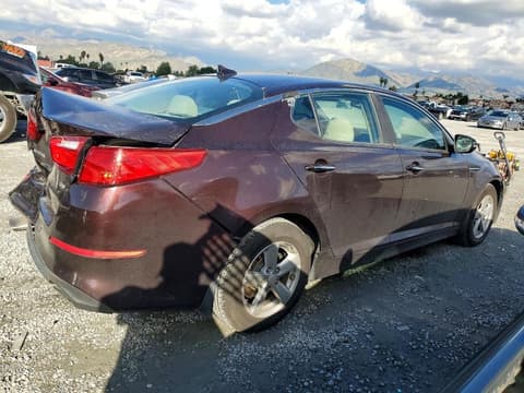 2015 Kia Optima, VIN 5XXGM4A77FG429326. Фото 3 з 6 з аукціону Copart. Каталог авто зі США OpenDataCar.