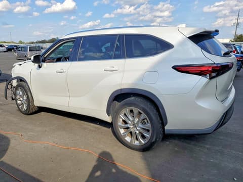 2021 Toyota Highlander, VIN 5TDYZRAH9MS033891. Фото 2 з 6 з аукціону Copart. Каталог авто зі США OpenDataCar.