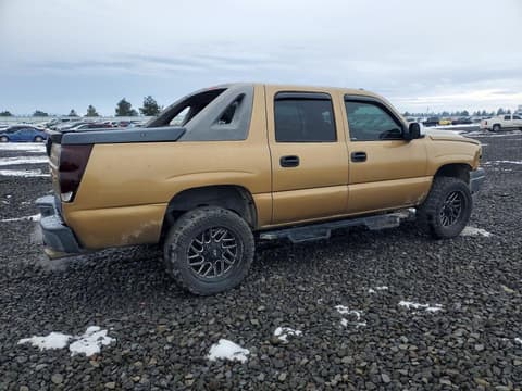 2004 Chevrolet Avalanche, VIN 3GNEK12T84G151562. Фото 3 з 6 з аукціону Copart. Каталог авто зі США OpenDataCar.