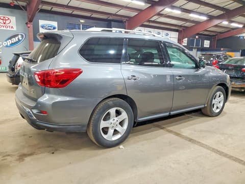 2018 Nissan Pathfinder, VIN 5N1DR2MM0JC675259. Фото 3 з 6 з аукціону Copart. Каталог авто зі США OpenDataCar.