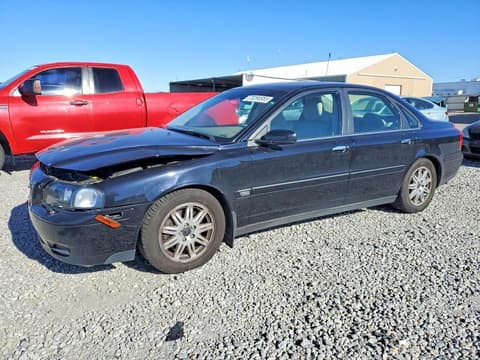 2004 Volvo S80, VIN YV1TH59HX41356123. Фото 1 из 6 с аукциона Copart. Каталог авто из США OpenDataCar.