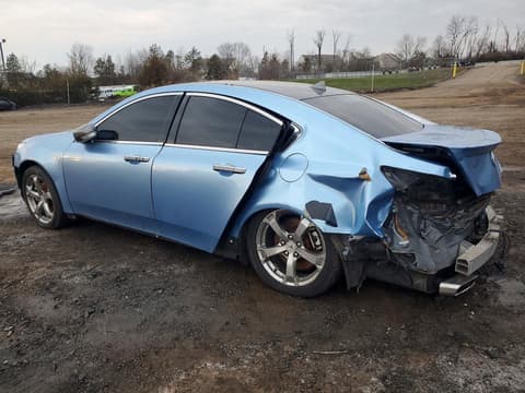 2010 Acura TL, VIN 19UUA8F50AA006149. Фото 2 з 6 з аукціону Copart. Каталог авто зі США OpenDataCar.